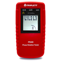 Phase and Motor Rotation Testers