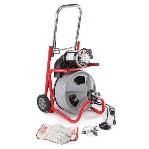 RIDGID K-400 w/C-31 IW (26993) Drum Machine w/ C-31 IW Cable RIDGID K-400 w/C-31 IW (26993) Drum Machine w/ C-31 IW Cable