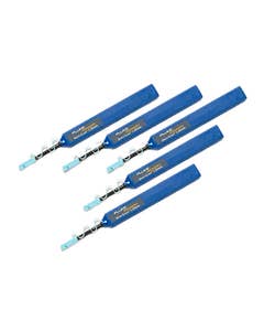Fluke Networks QuickClean-1.25-5P Quick Clean 1.25 mm Fiber Cleaner, LC and MU, 5 pack