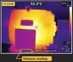 LaserSharp Auto Focus uses a built in laser distance meter that calculates and displays the distance to your designated target with pinpoint accuracy