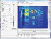 Navigate, Analyze and Enhance IR Images