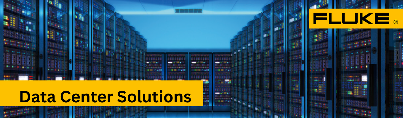 Data Center Solutions by Fluke, the equipment your maintenance team can rely on.