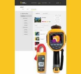 Fluke Connect App Interface Fluke Connect App Interface