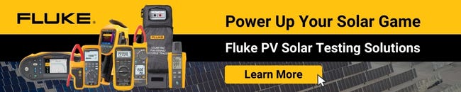 Fluke PV Solar Testing Solutions