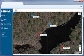 Monitor Your Stations with Google Maps