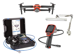 Inspection Tools, Lights, Magnifiers, and Microscopes