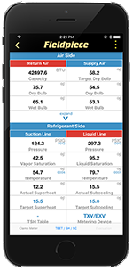 Fieldpiece Job Link Software