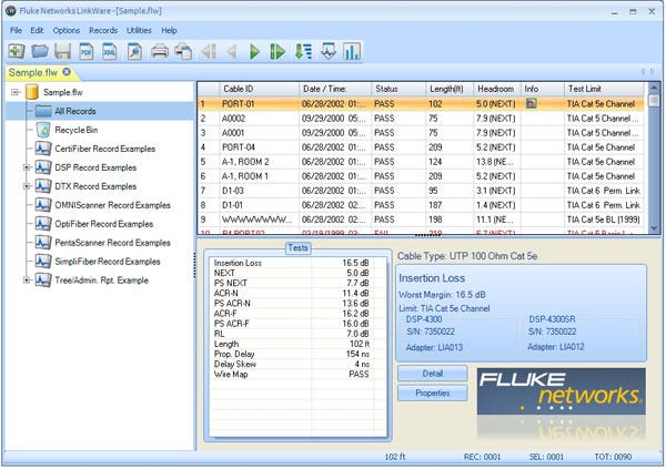 Linkware Software Screen Shot