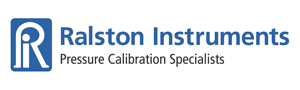 Ralston Instruments "Pressure Calibration Specialist" Logo