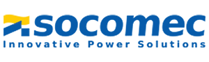 Socomec Group "Innovative Power Solutions" Logo