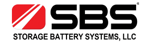 Storage Battery Systems (SBS) Logo