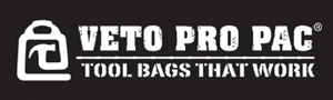 Veto Pro Pac "Tool Bags That Work" Logo